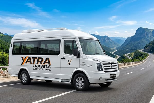 17 Seater AC Urbania