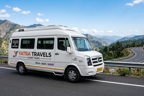 10 Seater AC Tempo Traveller