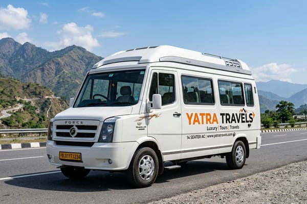 14 Seater AC Tempo Traveller