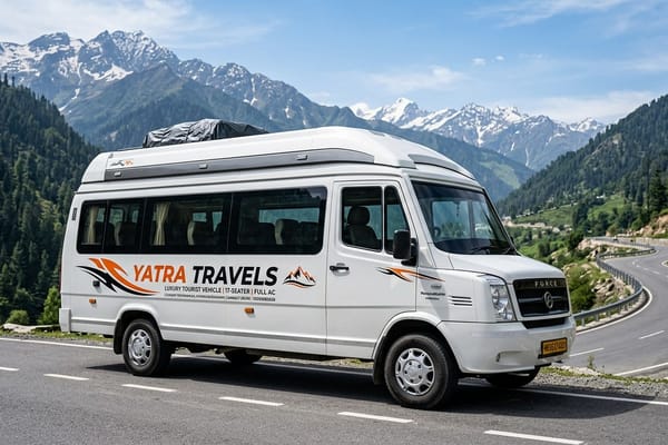 17 Seater AC Tempo Traveller